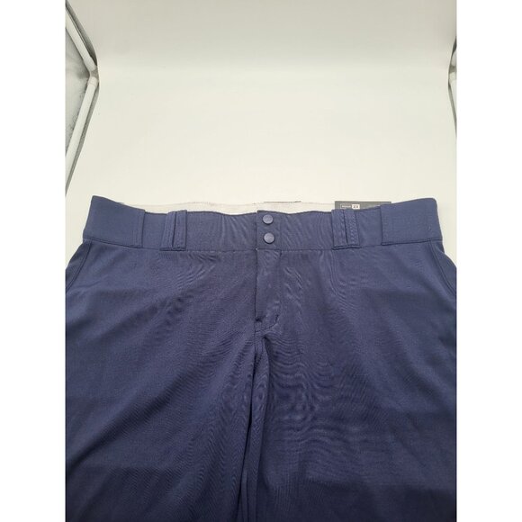 CHAMPRO Women's Tournament Softball Fast Pitch pant BP11 SZ 2X NWT Navy Blue - Picture 4 of 5